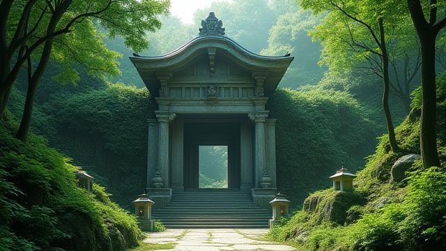 没入型VR古代寺院体験